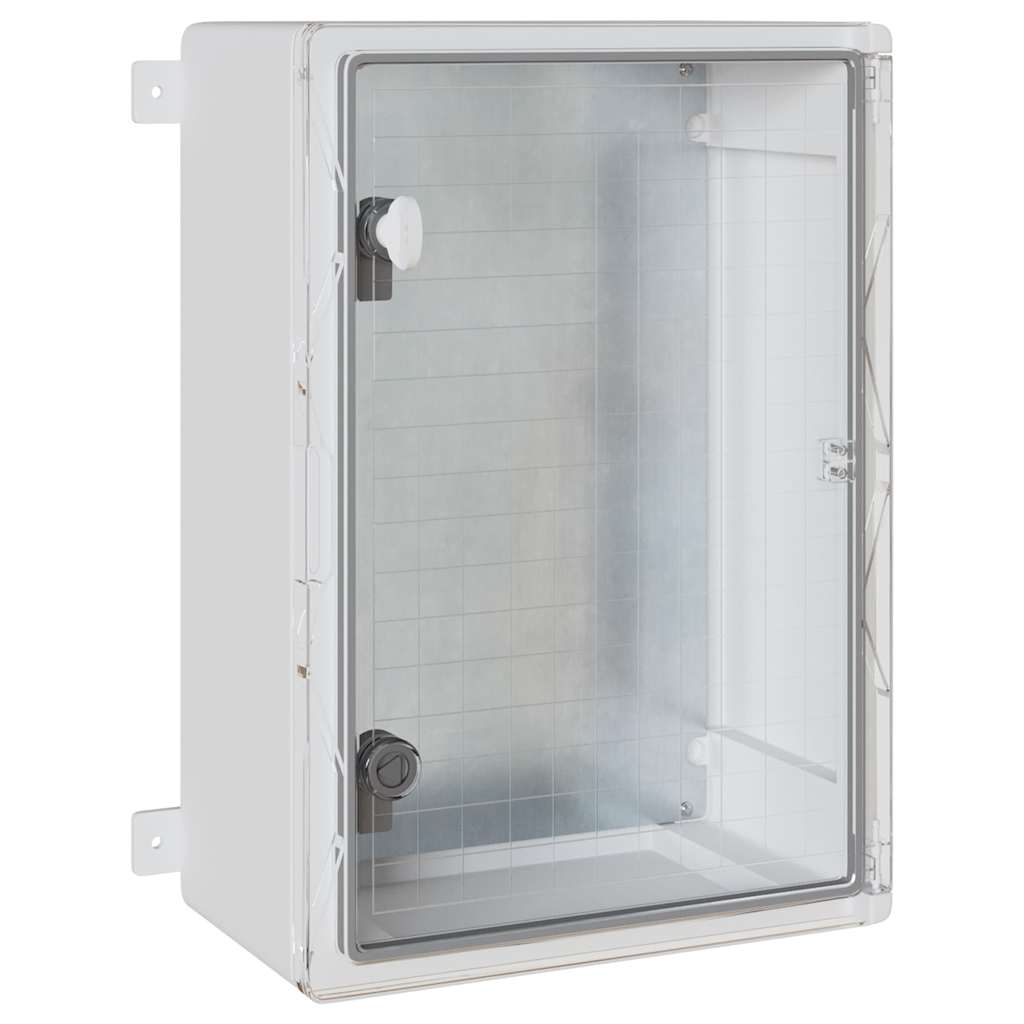 Control Cabinet Grey 42 x 19.5 x 50 cm ABS Plastic