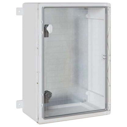 Control Cabinet Grey 42 x 19.5 x 50 cm ABS Plastic