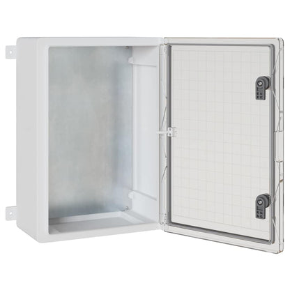 Control Cabinet Grey 42 x 19.5 x 50 cm ABS Plastic