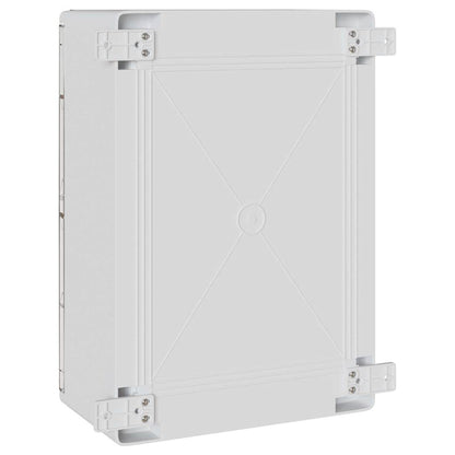 Control Cabinet Grey 42 x 19.5 x 50 cm ABS Plastic