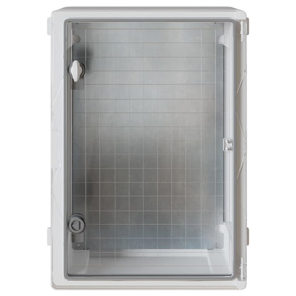 Control Cabinet Grey 42 x 19.5 x 50 cm ABS Plastic
