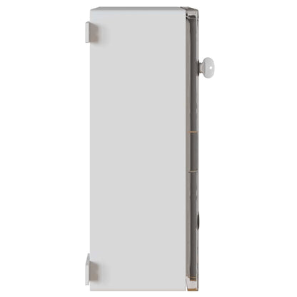Control Cabinet Grey 42 x 19.5 x 50 cm ABS Plastic
