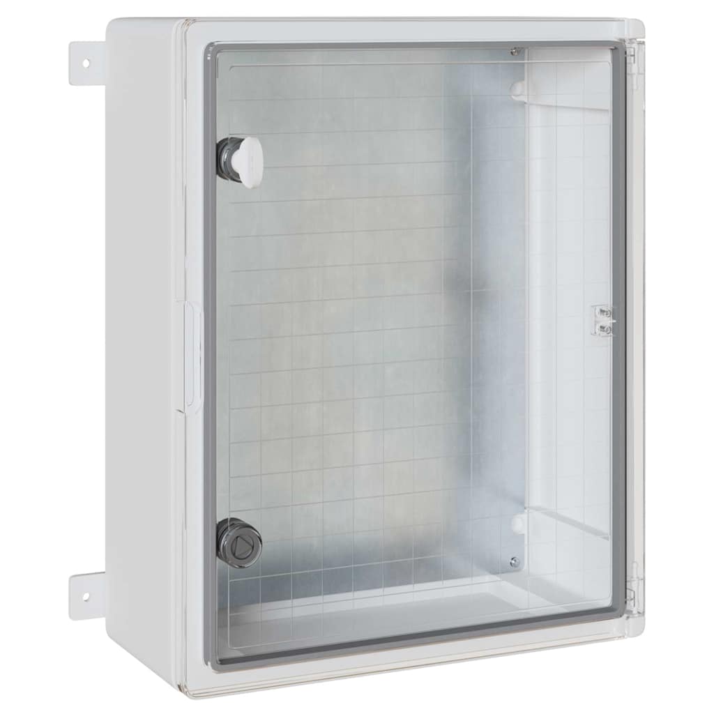 Control Cabinet Grey 47 x 17.5 x 50 cm ABS Plastic