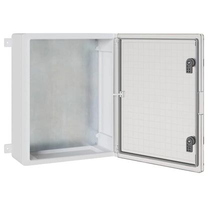 Control Cabinet Grey 47 x 17.5 x 50 cm ABS Plastic