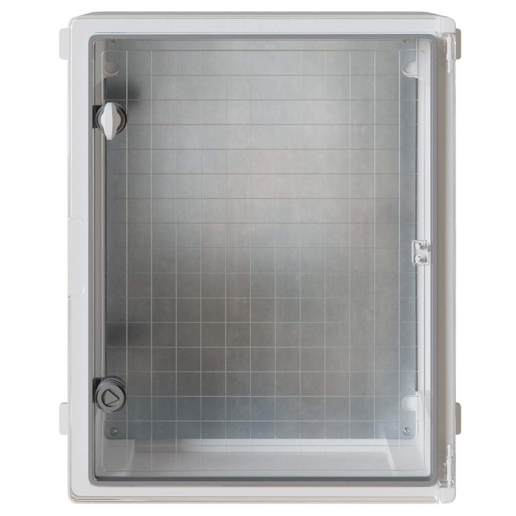 Control Cabinet Grey 47 x 24 x 50 cm ABS Plastic