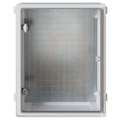 Control Cabinet Grey 47 x 24 x 50 cm ABS Plastic