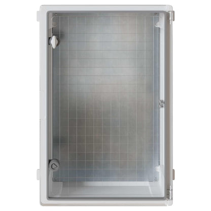 Control Cabinet Grey 47 x 20 x 50 cm ABS Plastic