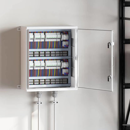 Control Cabinet Grey 57 x 23 x 60 cm ABS Plastic