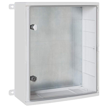 Control Cabinet Grey 57 x 23 x 60 cm ABS Plastic
