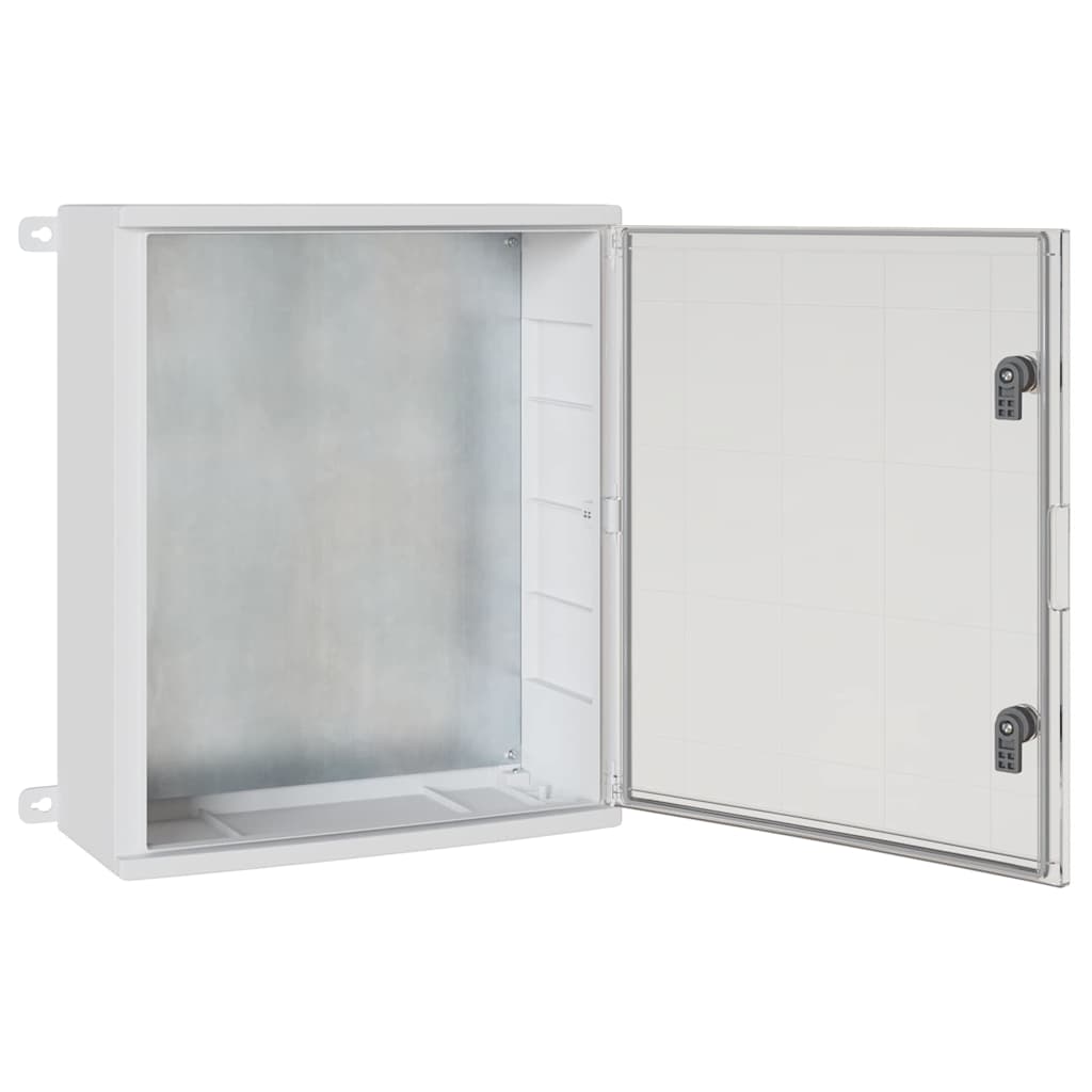 Control Cabinet Grey 57 x 23 x 60 cm ABS Plastic