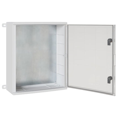 Control Cabinet Grey 57 x 23 x 60 cm ABS Plastic