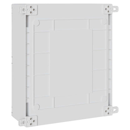 Control Cabinet Grey 57 x 23 x 60 cm ABS Plastic