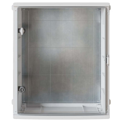 Control Cabinet Grey 57 x 23 x 60 cm ABS Plastic
