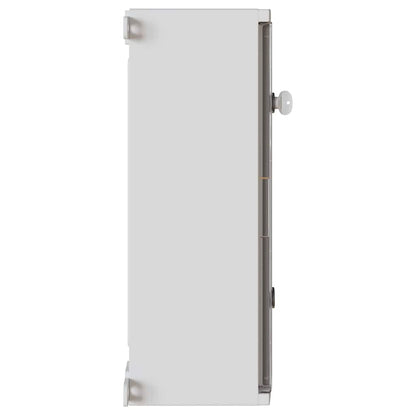 Control Cabinet Grey 57 x 23 x 60 cm ABS Plastic