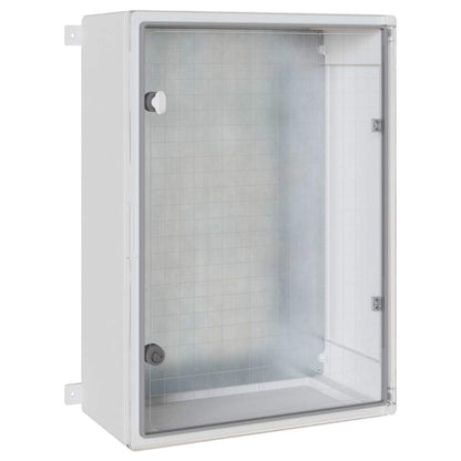 Control Cabinet Grey 57 x 24.5 x 70 cm ABS Plastic
