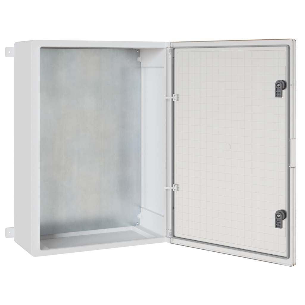 Control Cabinet Grey 57 x 24.5 x 70 cm ABS Plastic