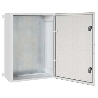 Control Cabinet Grey 57 x 24.5 x 70 cm ABS Plastic