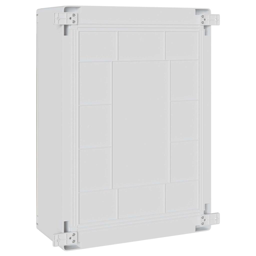 Control Cabinet Grey 57 x 24.5 x 70 cm ABS Plastic