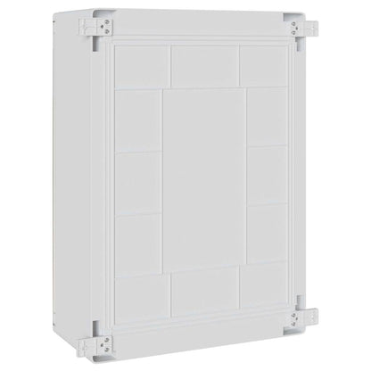 Control Cabinet Grey 57 x 24.5 x 70 cm ABS Plastic
