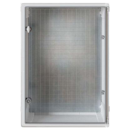 Control Cabinet Grey 57 x 24.5 x 70 cm ABS Plastic