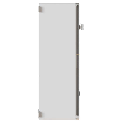 Control Cabinet Grey 57 x 24.5 x 70 cm ABS Plastic