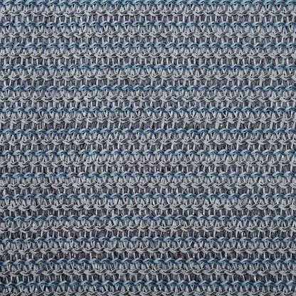 Tent Carpet Folding Blue and Grey 200 x 250 cm Polyethylene