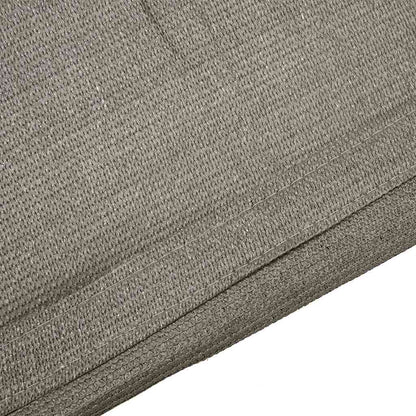 Tent Carpet Folding Manual Light Grey 200 x 250 cm Polyethylene