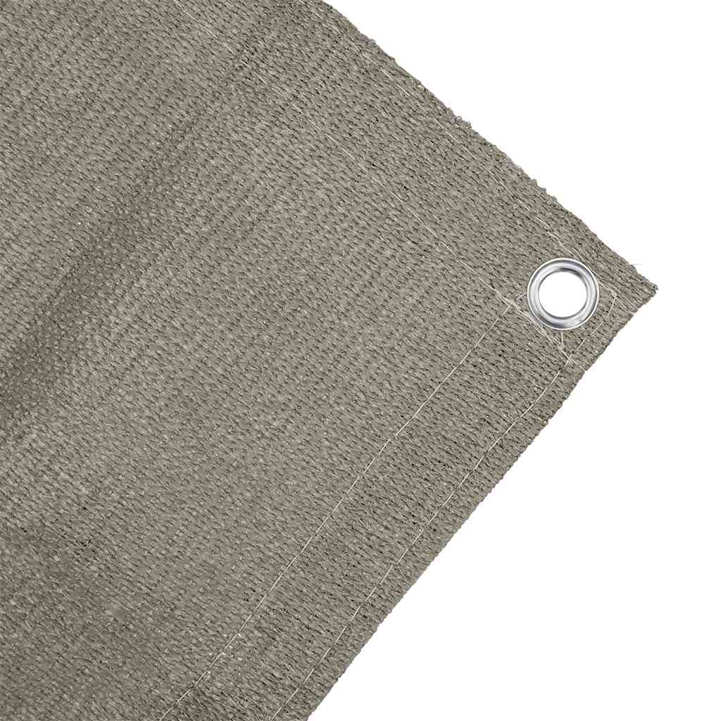 Tent Carpet Folding Manual Light Grey 600 x 300 cm Polyethylene