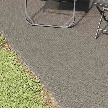 Tent Carpet Folding Manual Light Grey 500 x 400 cm Polyethylene