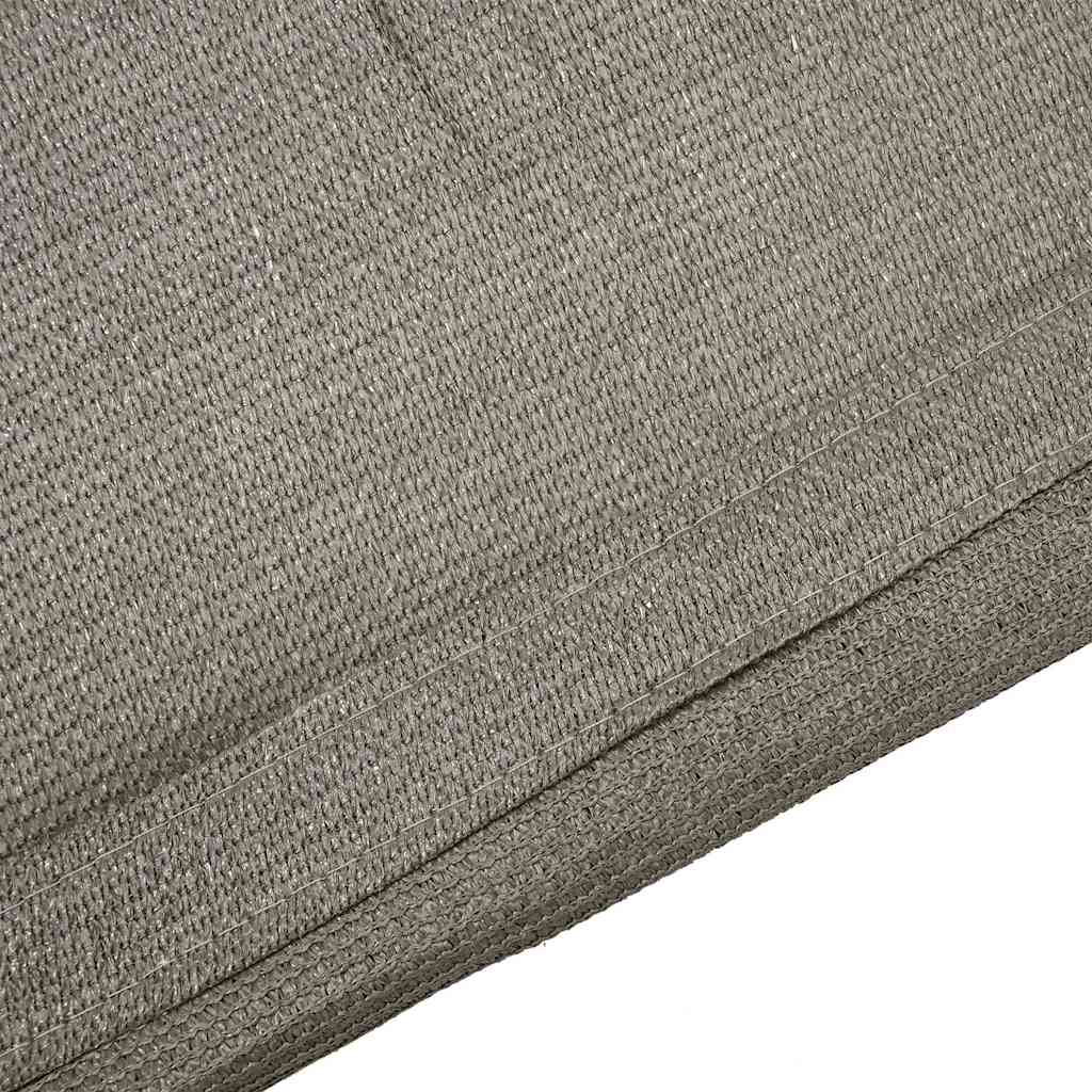 Tent Carpet Folding Manual Light Grey 600 x 400 cm Polyethylene