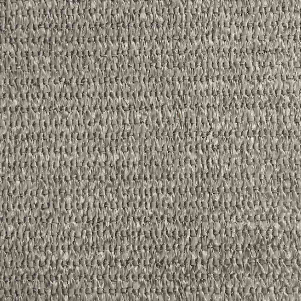 Tent Carpet Folding Manual Light Grey 600 x 400 cm Polyethylene