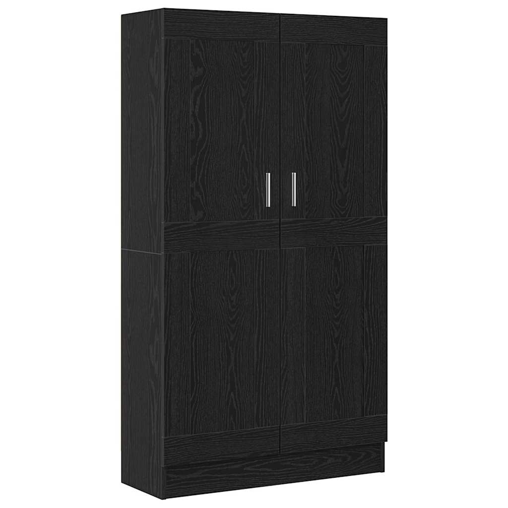 Book Cabinet 3-Tier 82.5 x 30.5 x 150 cm Engineered Wood