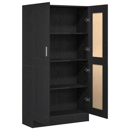 Book Cabinet 3-Tier 82.5 x 30.5 x 150 cm Engineered Wood