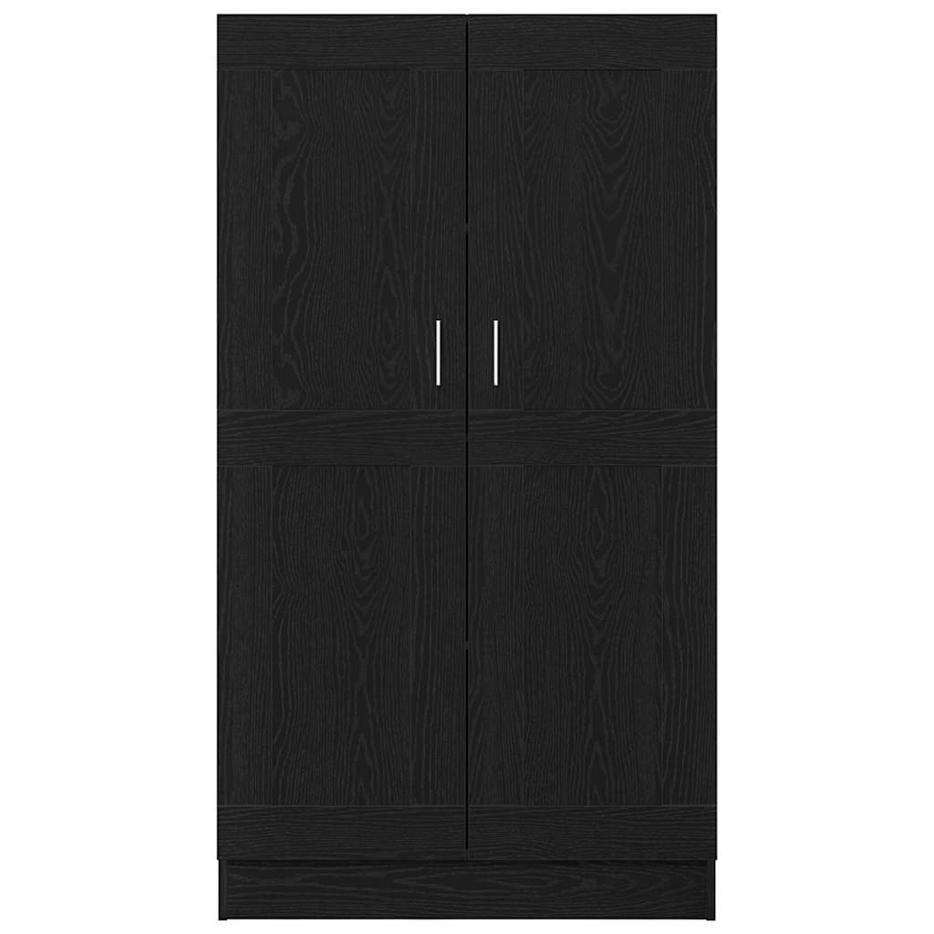 Book Cabinet 3-Tier 82.5 x 30.5 x 150 cm Engineered Wood