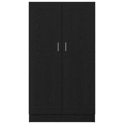 Book Cabinet 3-Tier 82.5 x 30.5 x 150 cm Engineered Wood