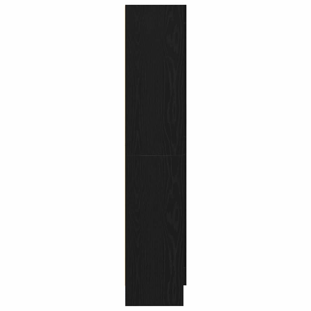 Book Cabinet 3-Tier 82.5 x 30.5 x 150 cm Engineered Wood