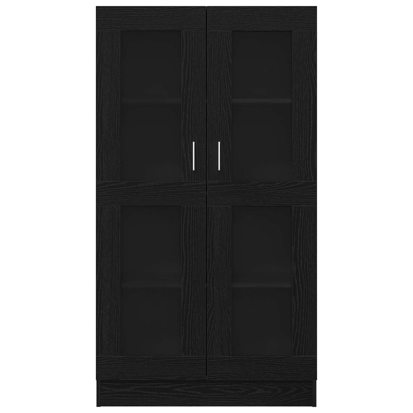 Book Cabinet 4-Tier 82.5 x 30.5 x 150 cm Engineered Wood