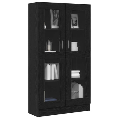 Book Cabinet 4-Tier 82.5 x 30.5 x 150 cm Engineered Wood