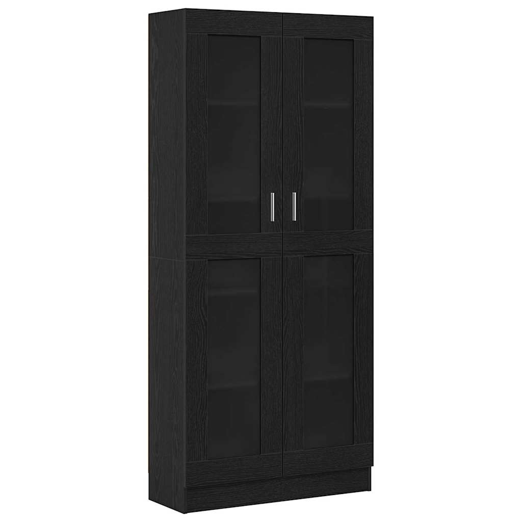 Book Cabinet 4-Tier 82.5 x 30.5 x 185 cm Engineered Wood