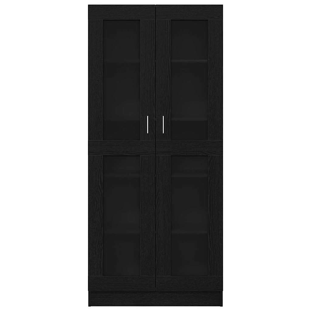 Book Cabinet 4-Tier 82.5 x 30.5 x 185 cm Engineered Wood