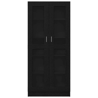 Book Cabinet 4-Tier 82.5 x 30.5 x 185 cm Engineered Wood