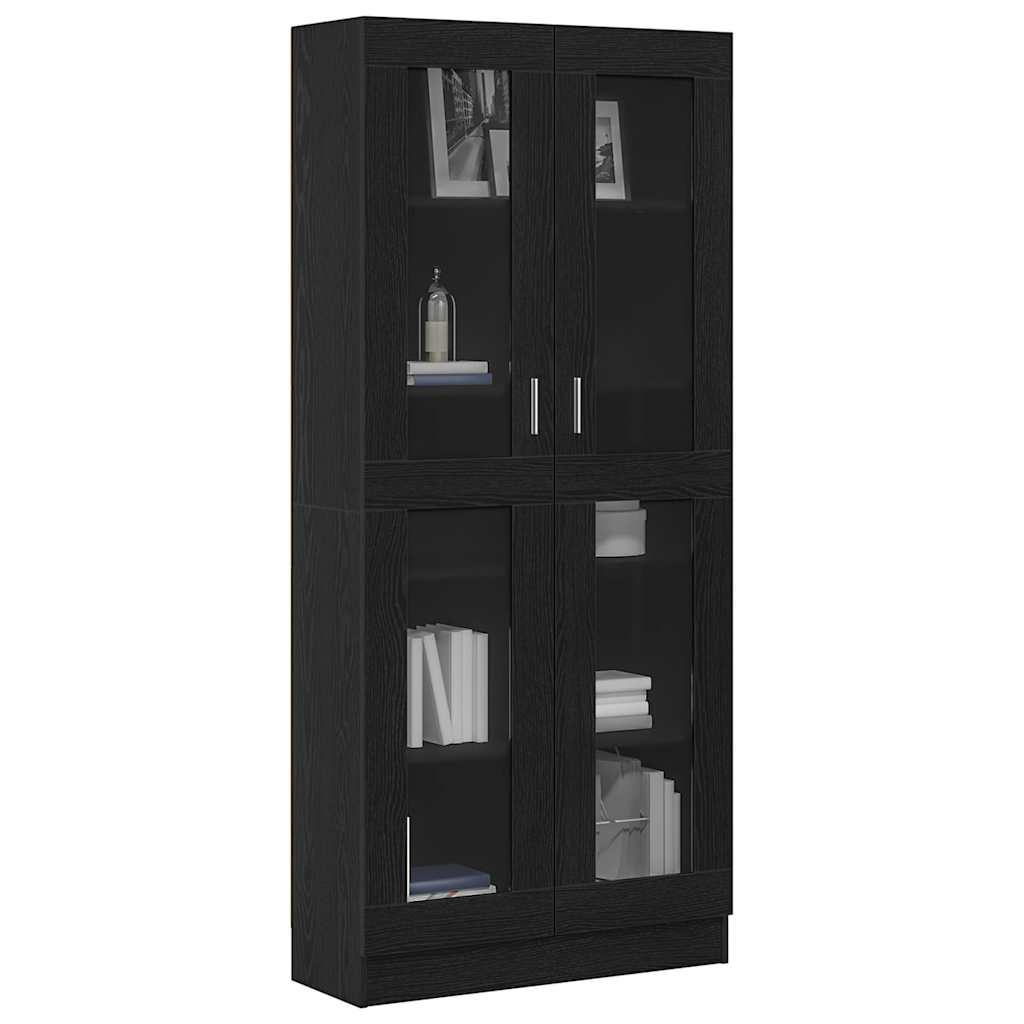 Book Cabinet 4-Tier 82.5 x 30.5 x 185 cm Engineered Wood