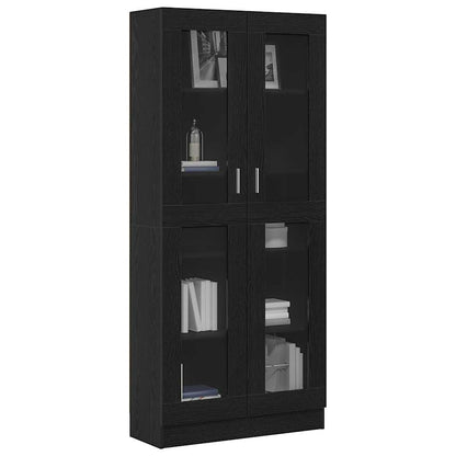 Book Cabinet 4-Tier 82.5 x 30.5 x 185 cm Engineered Wood