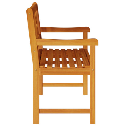 Garden Bench Brown 110 x 56 x 90 cm Solid Acacia Wood