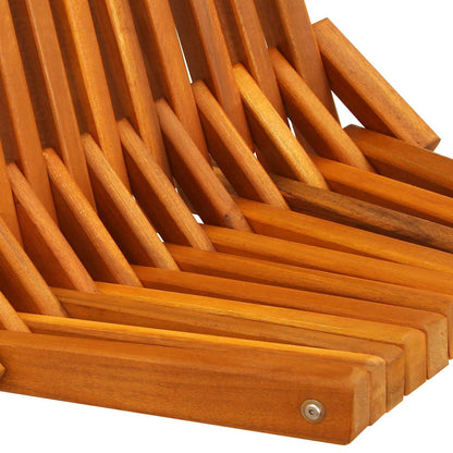 Chair 2 pcs Brown 69 x 56 x 84 cm Solid Acacia Wood