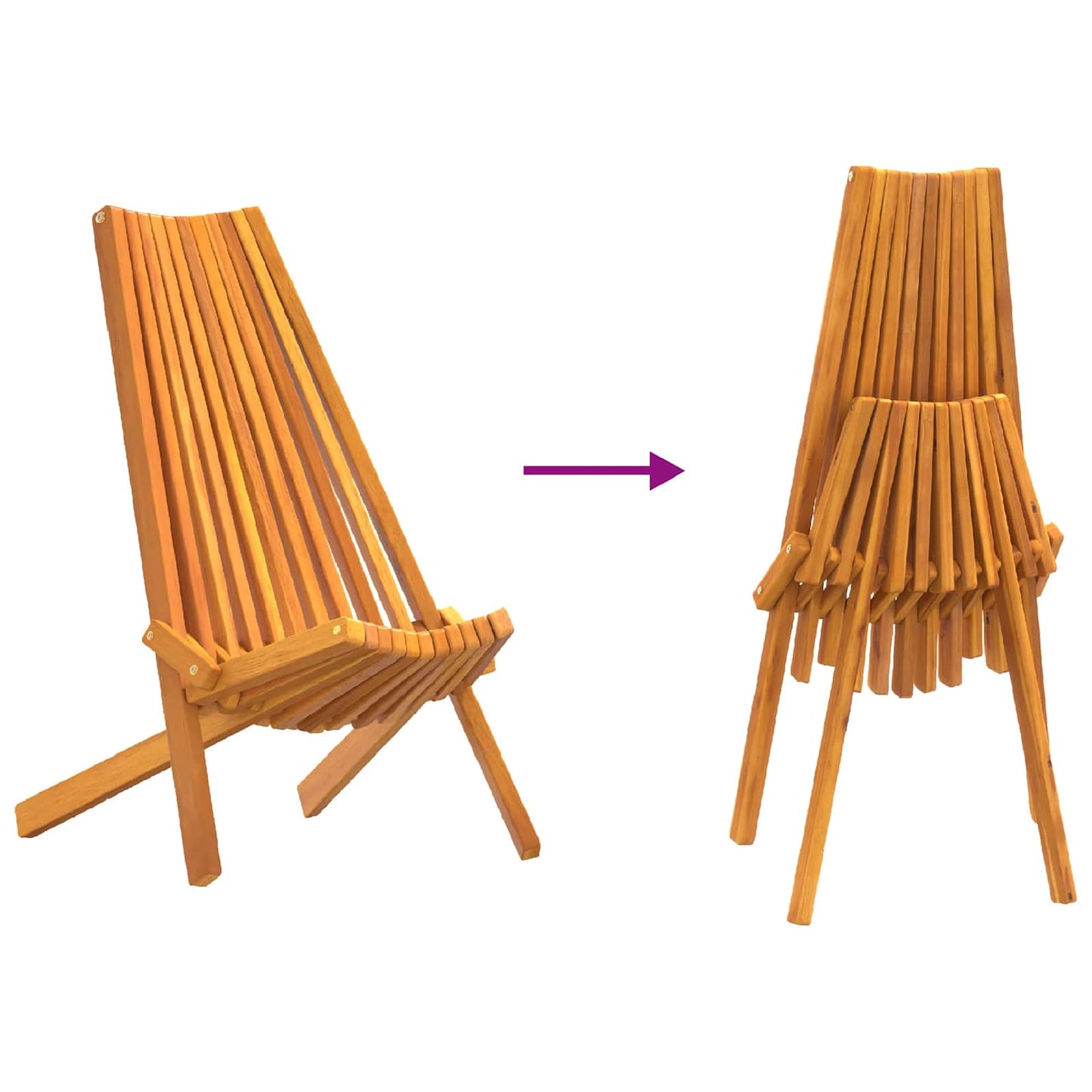Chair 2 pcs Brown 69 x 56 x 84 cm Solid Acacia Wood