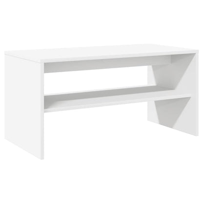 TV Cabinet White 60x40x40 cm Engineered Wood