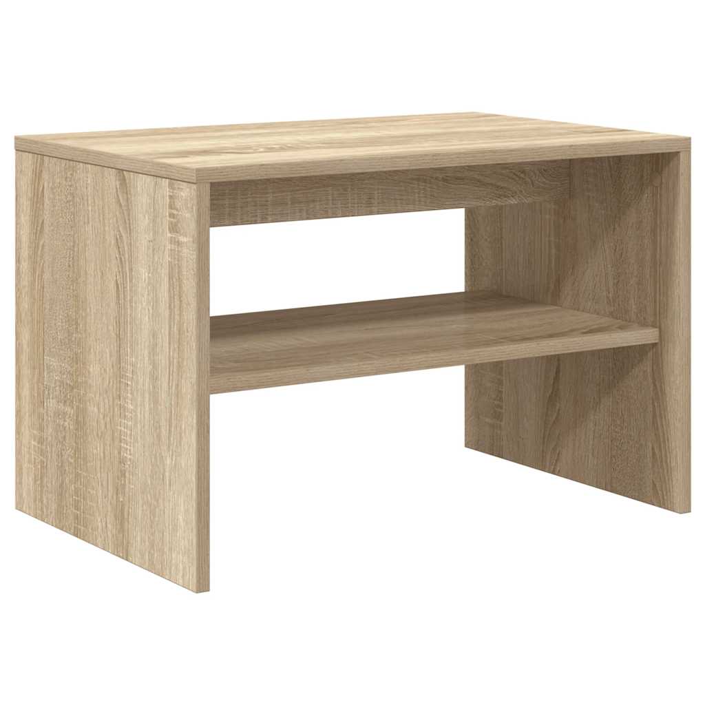 TV Cabinet Sonoma Oak 60x40x40 cm Engineered Wood
