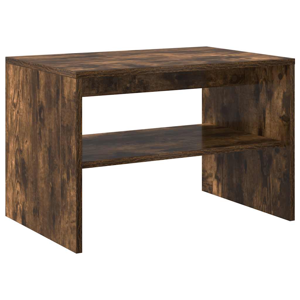 TV Cabinet Smoked Oak 60x40x40 cm Engineered Wood