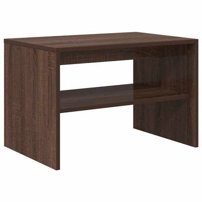 TV Cabinet Brown Oak 60x40x40 cm Engineered Wood